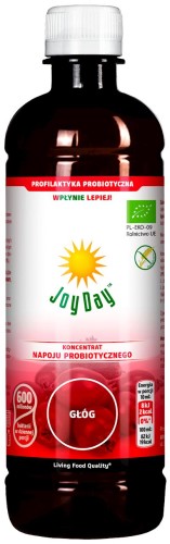 12350KONCENTRAT NAPOJU PROBIOTYCZNEGO GŁÓG BEZGLUTENOWY BIO 500 ml - JOY DAY-1
