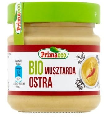 8775MUSZTARDA OSTRA BIO 170 g - PRIMAVIKA (PRIMAECO)-1
