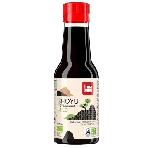 7360SOS SOJOWY SHOYU ŁAGODNY BIO 145 ml - LIMA-1
