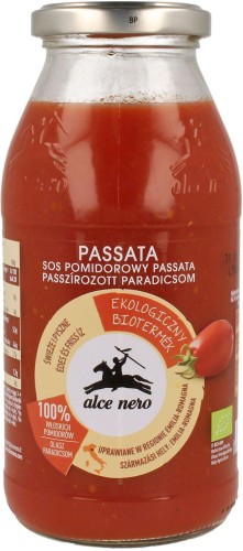 14611SOS POMIDOROWY PASSATA BIO 500 g - ALCE NERO-1