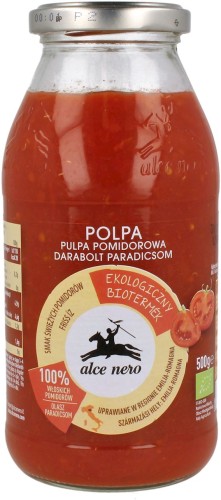 14538PULPA POMIDOROWA BIO 500 g - ALCE NERO-1