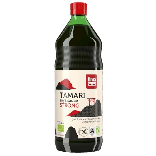 7384SOS SOJOWY TAMARI MOCNY BEZGLUTENOWY BIO 500 ml - LIMA-1
