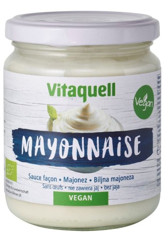 8982MAJONEZ WEGAŃSKI BIO 250 ml - VITAQUELL-1