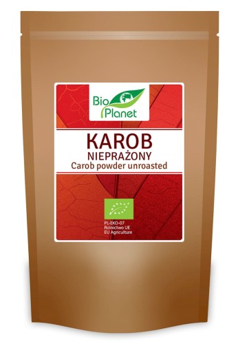 10233KAROB NIEPRAŻONY BIO 200 g - BIO PLANET-1