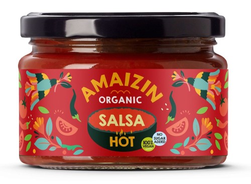 7402SOS SALSA PIKANTNY BEZGLUTENOWY BIO 260 g - AMAIZIN-1