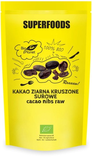 10588KAKAO ZIARNA KRUSZONE SUROWE BIO 250 g - BIO PLANET-1