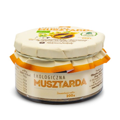 7411MUSZTARDA BIO 200 g - DARY NATURY-1