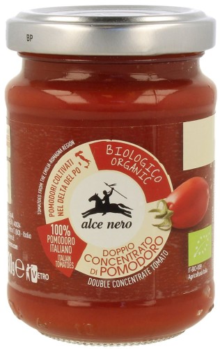 7413KONCENTRAT POMIDOROWY 28 % BIO 130 g - ALCE NERO-1