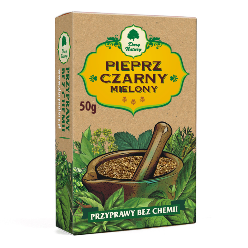 28233PIEPRZ CZARNY MIELONY 50 g - DARY NATURY-1