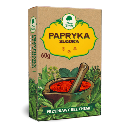 28252PAPRYKA SŁODKA MIELONA 60 g - DARY NATURY-1