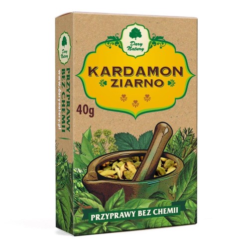 28256KARDAMON ZIARNO 40 g - DARY NATURY-1