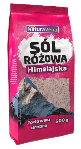 24576SÓL HIMALAJSKA RÓŻOWA DROBNO MIELONA JODOWANA 500 g - NATURAVENA-1