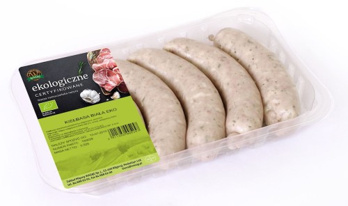 24476KIEŁBASA BIAŁA BIO 485 g (5 sztuk) - WASĄG (Z PÓŁKI)-1