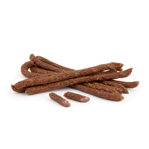 24427KABANOSY WIEPRZOWE EXTRA BIO (około 0,15 kg) - FARMY ROZTOCZA (Z PÓŁKI)-1