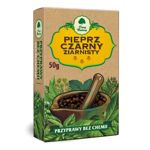 28262PIEPRZ CZARNY ZIARNISTY 50 g - DARY NATURY-1