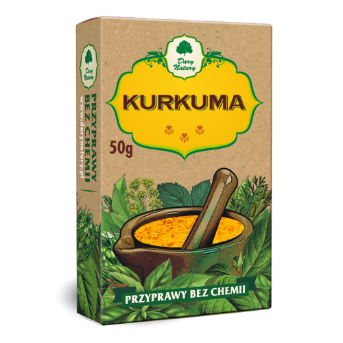 23652KURKUMA 50 g - DARY NATURY-1