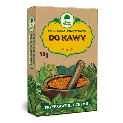 23653PODLASKA PRZYPRAWA DO KAWY BEZGLUTENOWA 50 g - DARY NATURY-1