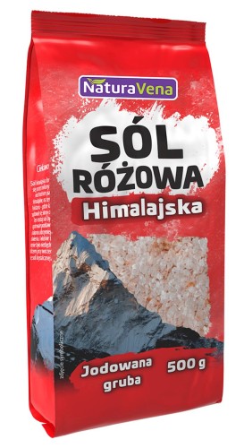23290SÓL HIMALAJSKA RÓŻOWA GRUBO MIELONA JODOWANA 500 g - NATURAVENA-1