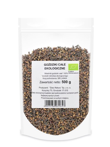 22151GOŹDZIKI CAŁE BIO 500 g - HORECA (DARY NATURY)-1