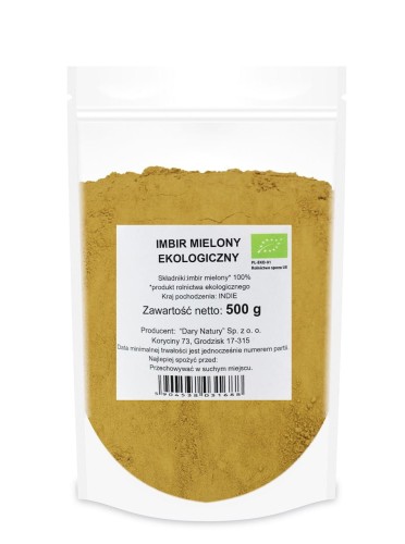 22152IMBIR MIELONY BIO 500 g - HORECA (DARY NATURY)-1