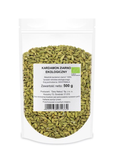 22153KARDAMON OWOCE BIO 500 g - HORECA (DARY NATURY)-1