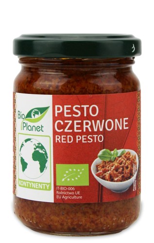 20881PESTO CZERWONE BIO 140 g - BIO PLANET-1