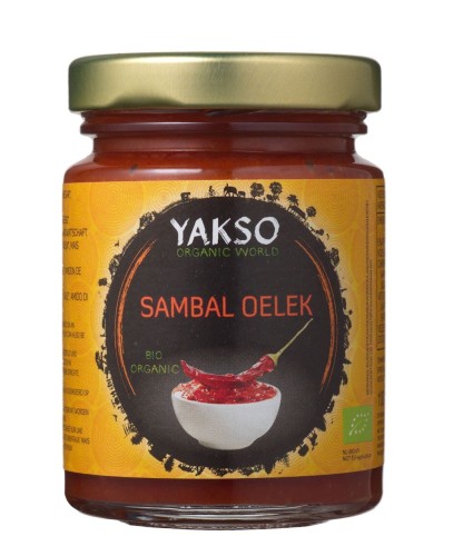19734SOS CHILI SAMBAL OELEK BIO 100 g - YAKSO-1
