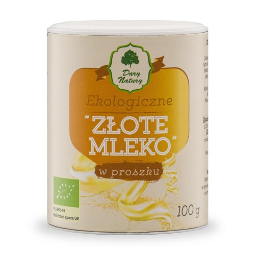 19066MIESZANKA PRZYPRAW "ZŁOTE MLEKO" BIO 100 g - DARY NATURY-1