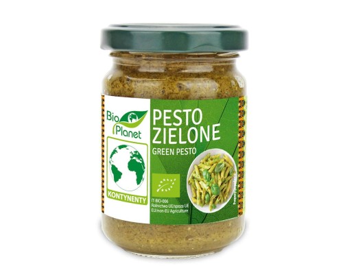 18835PESTO ZIELONE BIO 140 g - BIO PLANET-1