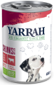 16724(DLA PSA DOROSŁEGO) KARMA Z WOŁOWINĄ, POKRZYWĄ I POMIDOREM BIO 405 g - YARRAH-2