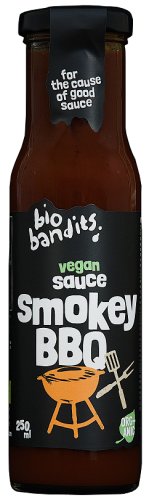 21447SOS WEGAŃSKI BBQ BIO 250 ml - BIO BANDITS-1