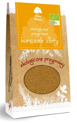 12200PRZYPRAWA ZŁOTY KURCZAK BIO 60 g - DARY NATURY-1