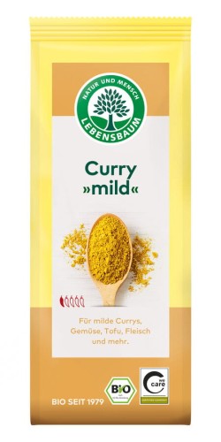 11521CURRY ŁAGODNE BIO 50 g - LEBENSBAUM-1