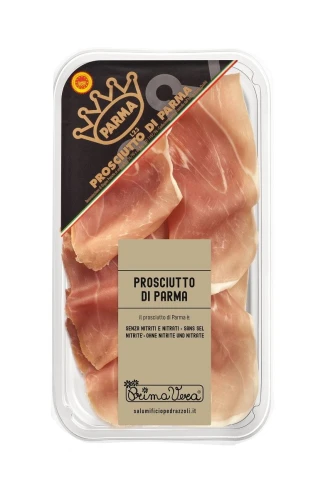9688SZYNKA PARMEŃSKA DOJRZEWAJĄCA (PROSCIUTTO DI PARMA) PLASTRY BEZGLUTENOWA BIO 70 g - PRIMAVERA-1