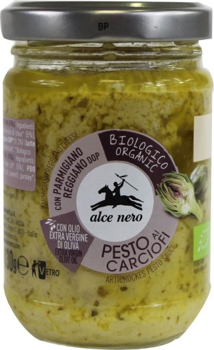 7391PESTO Z KARCZOCHA BIO 130 g - ALCE NERO-1