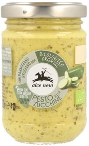 Pesto z cukini bio 130 g - alce nero