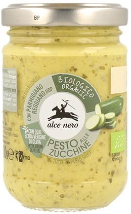 7392PESTO Z CUKINII BIO 130 g - ALCE NERO-1