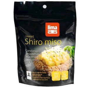 Miso shiro na bazie ryżu bio 300 g - lima