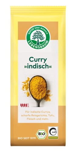 14548CURRY INDYJSKIE BIO 50 g - LEBENSBAUM-1