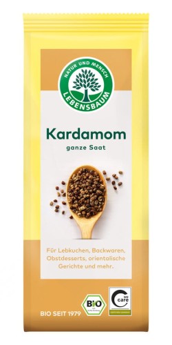 10261KARDAMON ZIARNO BIO 50 g - LEBENSBAUM-1