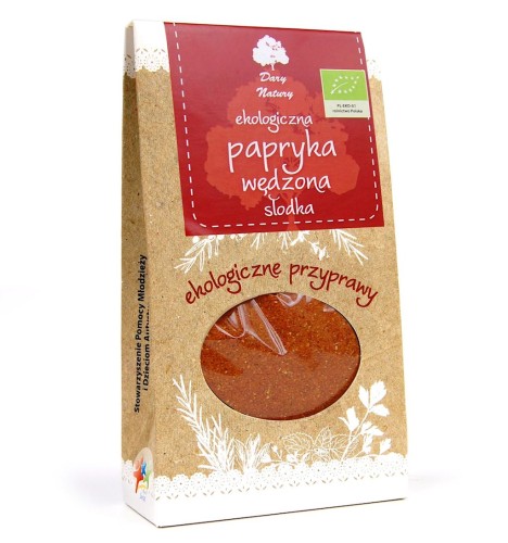 10269PAPRYKA SŁODKA WĘDZONA BIO 50 g - DARY NATURY-1