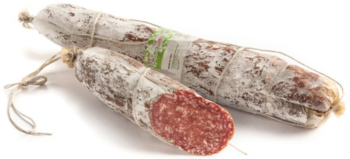 10381SALAMI MILANO DOJRZEWAJĄCE BEZGLUTENOWE BIO (około 1,30 kg) - PRIMAVERA-1