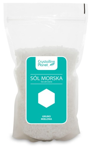 10491SÓL MORSKA GRUBO MIELONA 1 kg - CRYSTALLINE PLANET-1