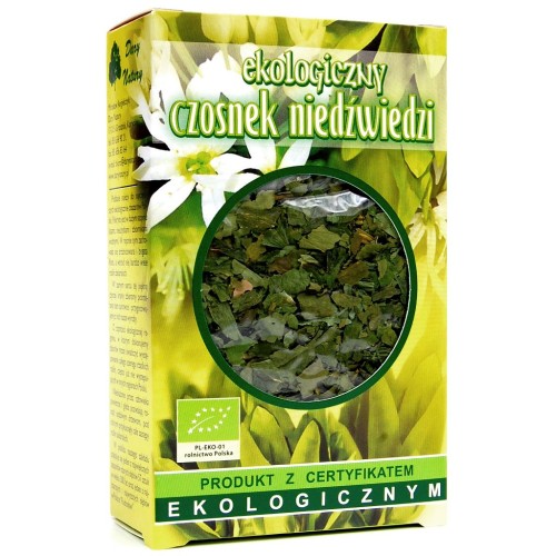 10656CZOSNEK NIEDŹWIEDZI BIO 25 g - DARY NATURY-1