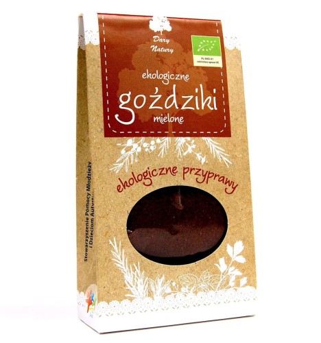 10679GOŹDZIKI MIELONE BIO 30 g - DARY NATURY-1