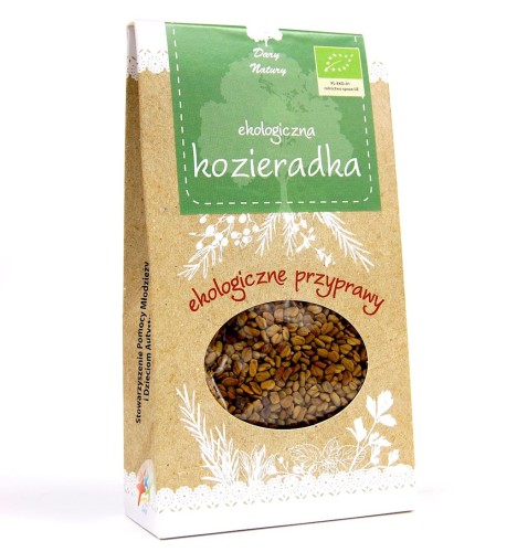 10686KOZIERADKA ZIARNO BIO 60 g - DARY NATURY-1