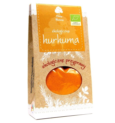 10688KURKUMA BIO 50 g - DARY NATURY-1