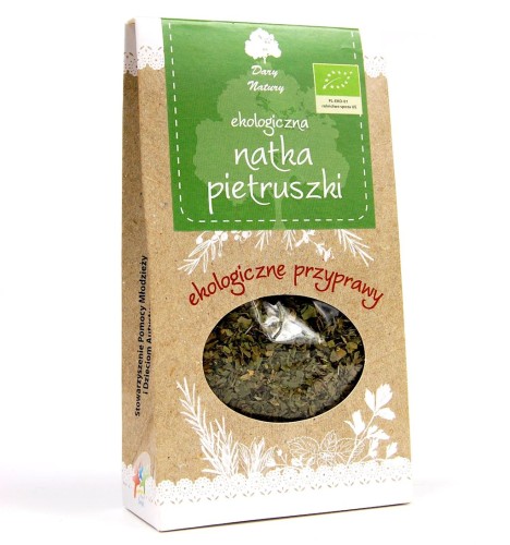 10691NATKA PIETRUSZKI SUSZONA BIO 20 g - DARY NATURY-1