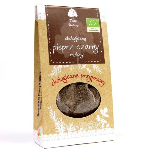 10696PIEPRZ CZARNY MIELONY BIO 50 g - DARY NATURY-1