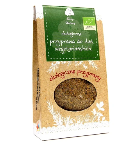 8789PRZYPRAWA DO DAŃ WEGETARIAŃSKICH BIO 40 g - DARY NATURY-1